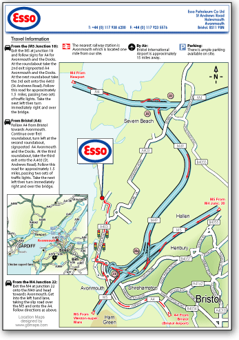 Business Location Maps