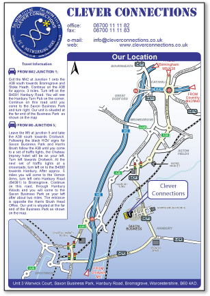 Business Location Maps