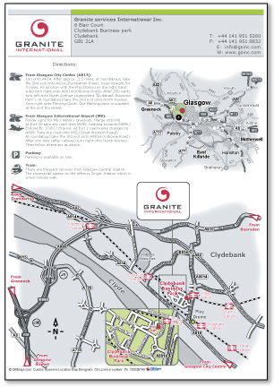 Business Location Maps