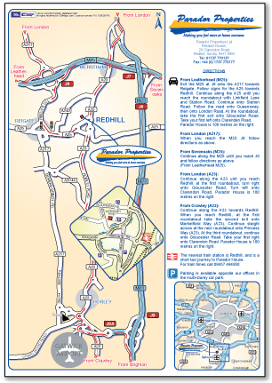 Business Location Maps