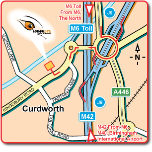 Business Location Maps
