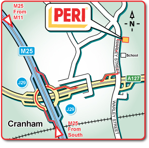 Business Location Maps