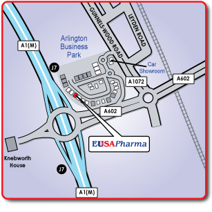 Business Location Maps