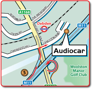 Business Location Maps