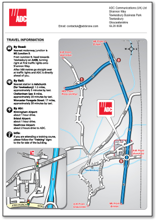 Business Location Maps