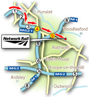 Website Mapping  & Company Mapping that Include Motorway Mapping 