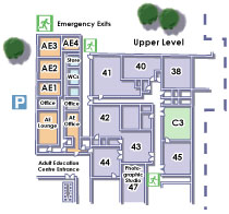 Business Mapping & Site Plans and Campus Mapping 