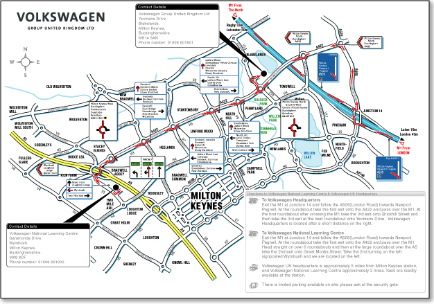 Business Location Maps