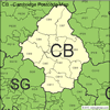 cambridge postcode map