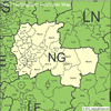 nottingham postcode map