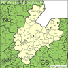 peterborough postcode map