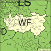 wakefield postcode map