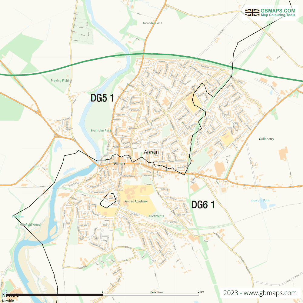 Download Annan Town Map