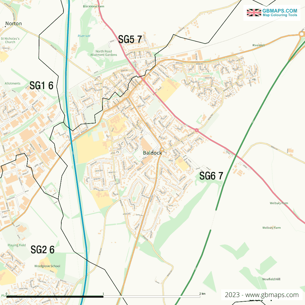 Download Baldock Town Map