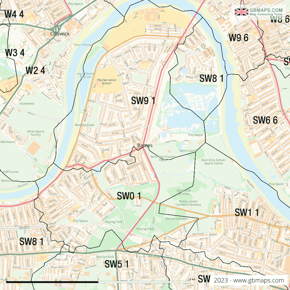 Download Barnes Town Map