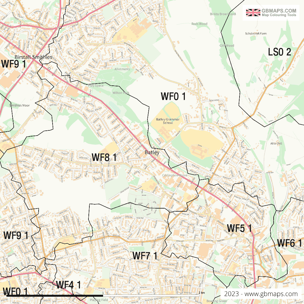 Download Batley Town Map