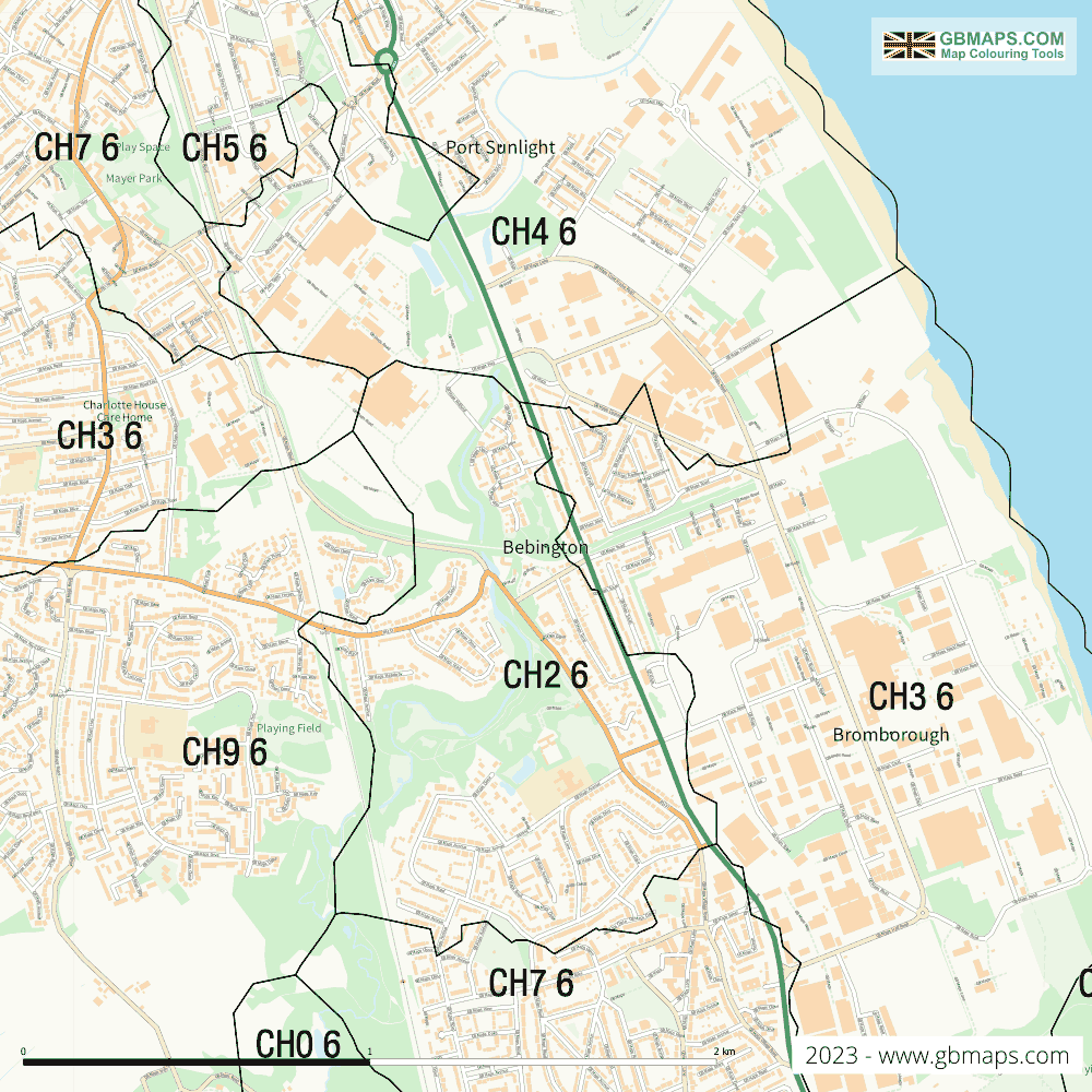 Download Bebington Town Map