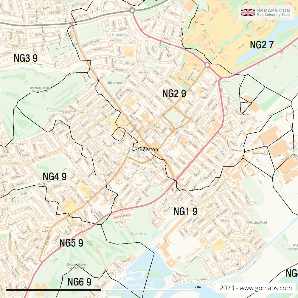 Download Beeston Town Map