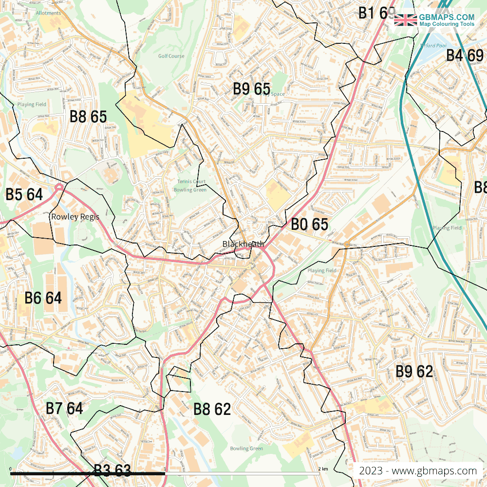 Download Blackheath Town Map
