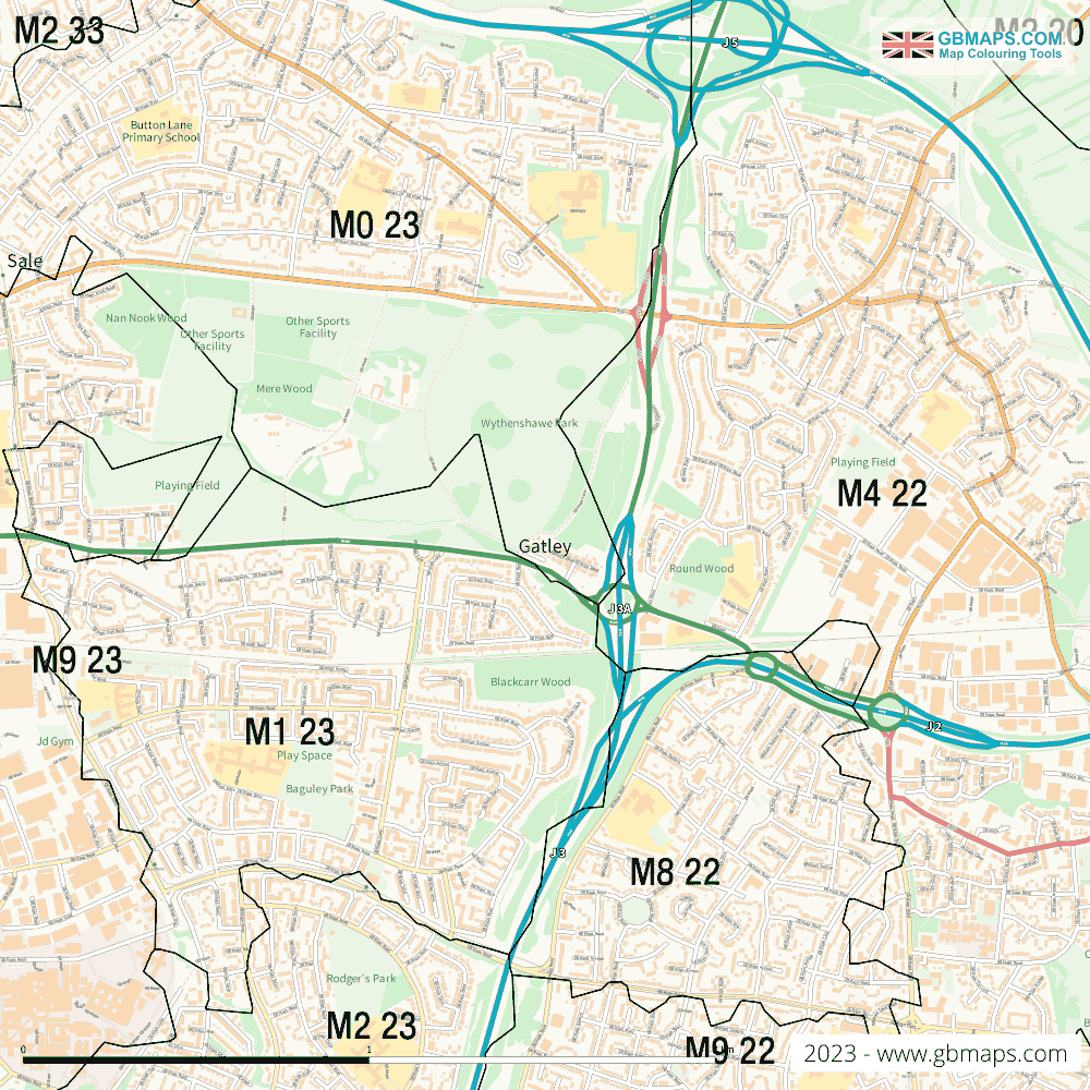 Download Gatley Town Map