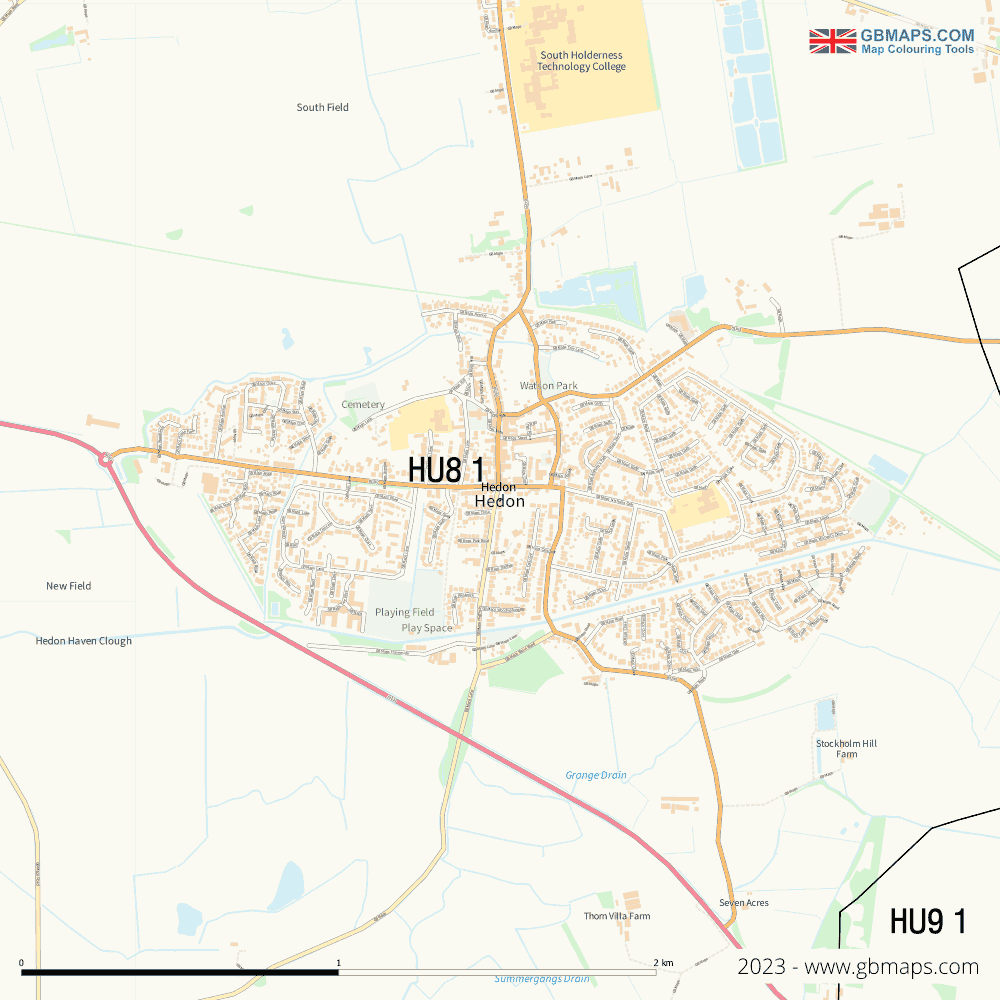Download Hedon Town Map