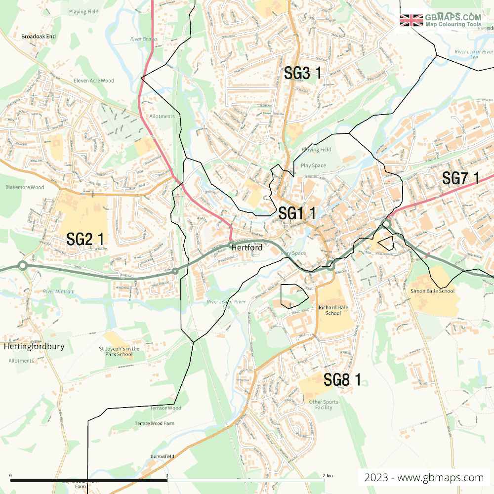 Download Hertford Town Map