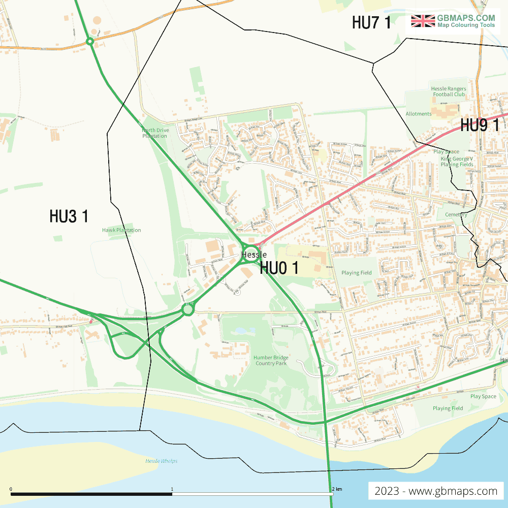 Download Hessle Town Map