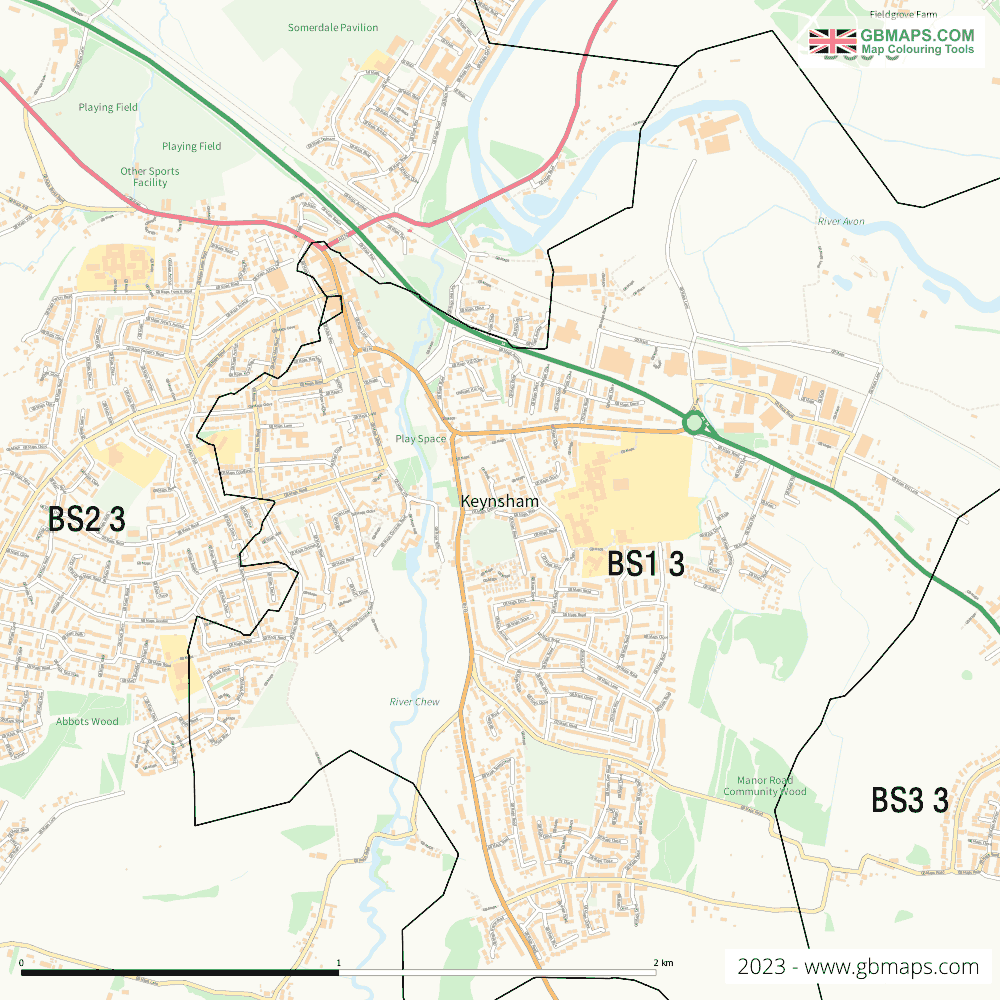 Download Keynsham Town Map