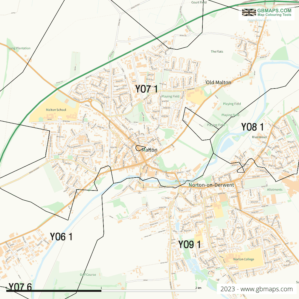 Download Malton Town Map