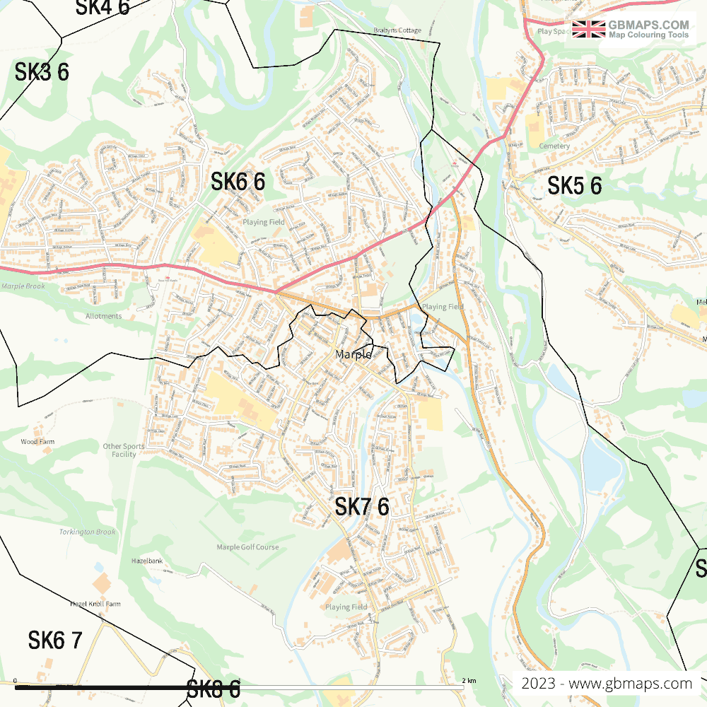 Download Marple Town Map