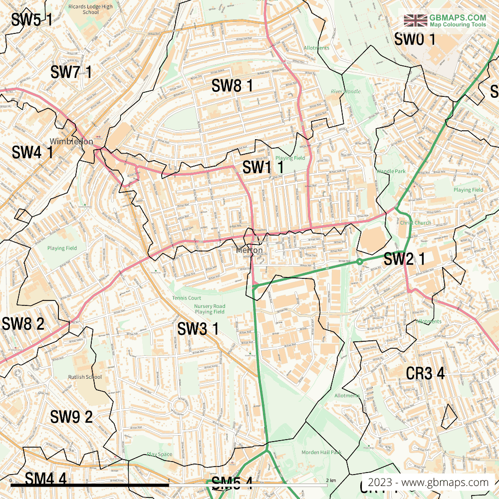 Download Merton Town Map