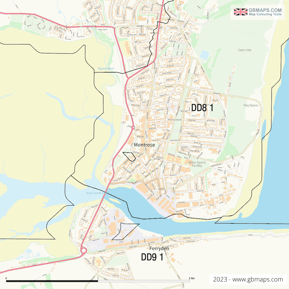 Download Montrose Town Map