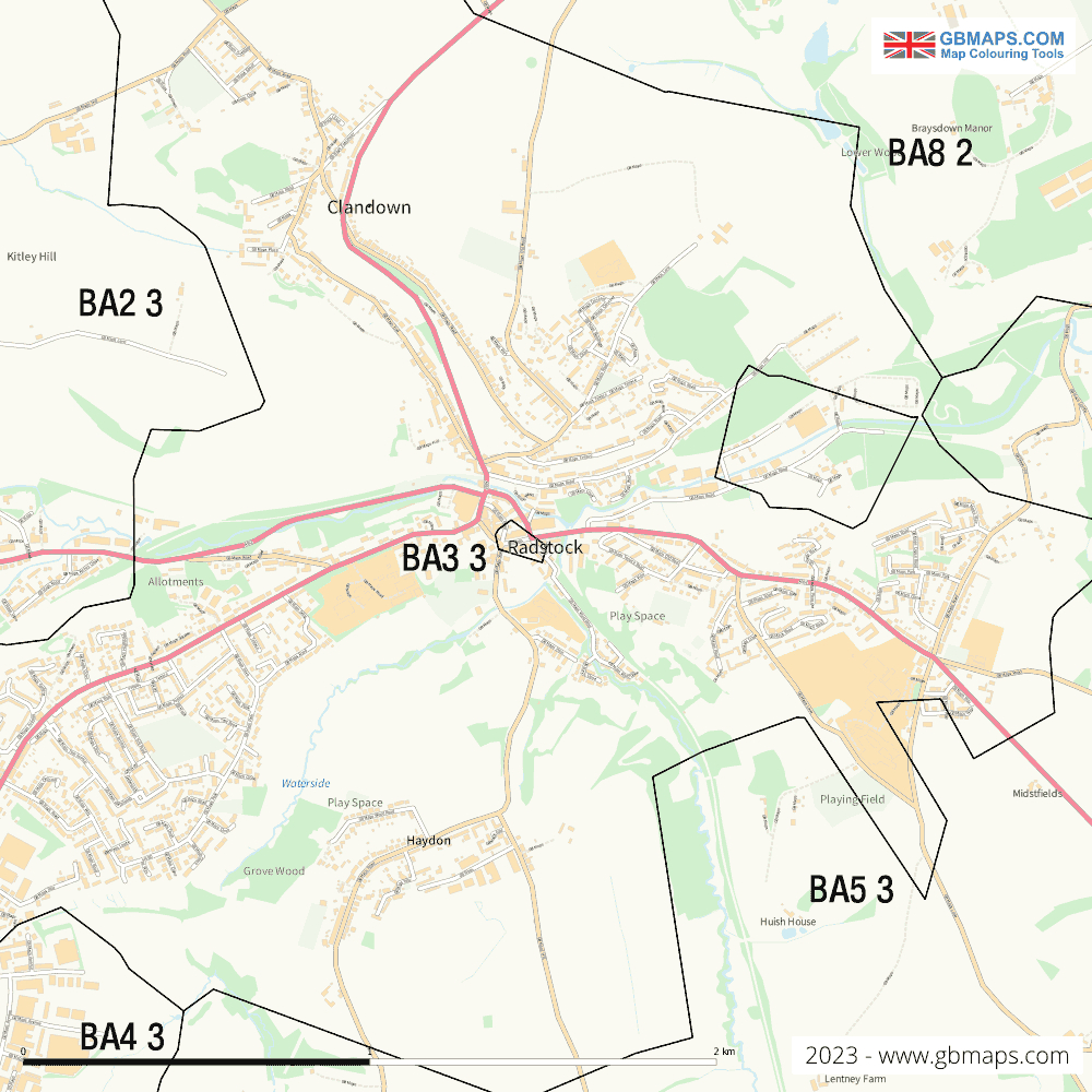 Download Radstock Town Map