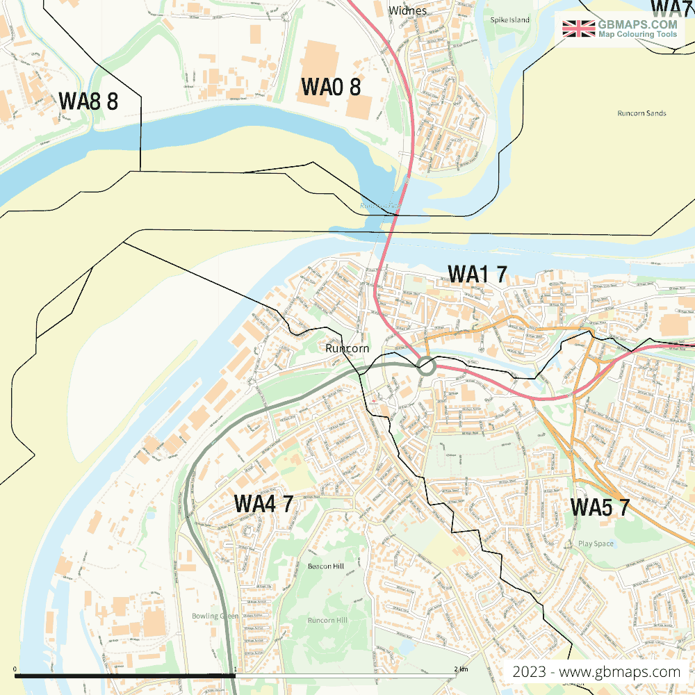 Download Runcorn Town Map