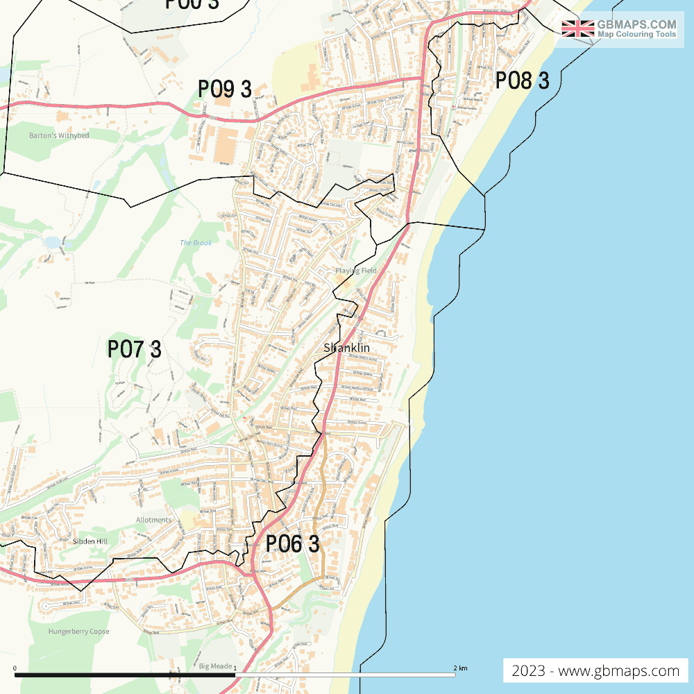 Download Shanklin Town Map