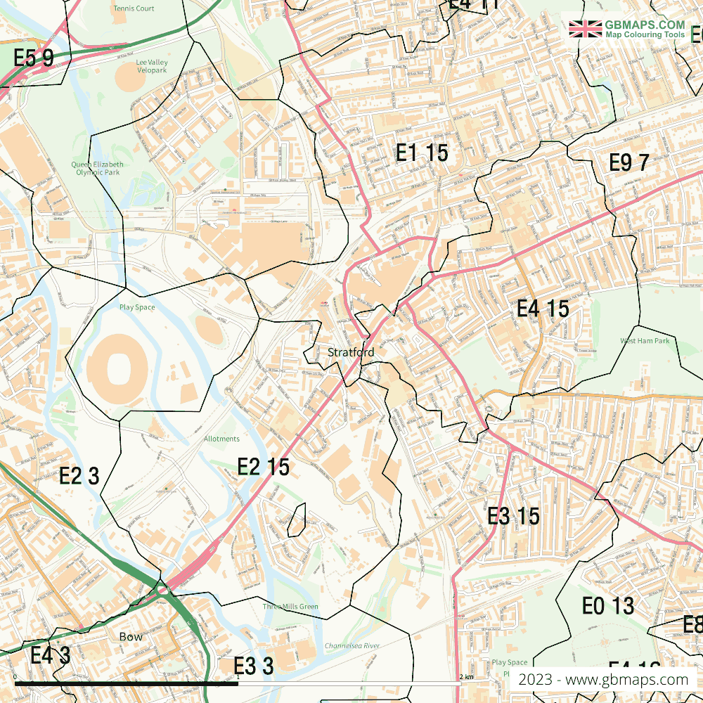 Download Stratford Town Map
