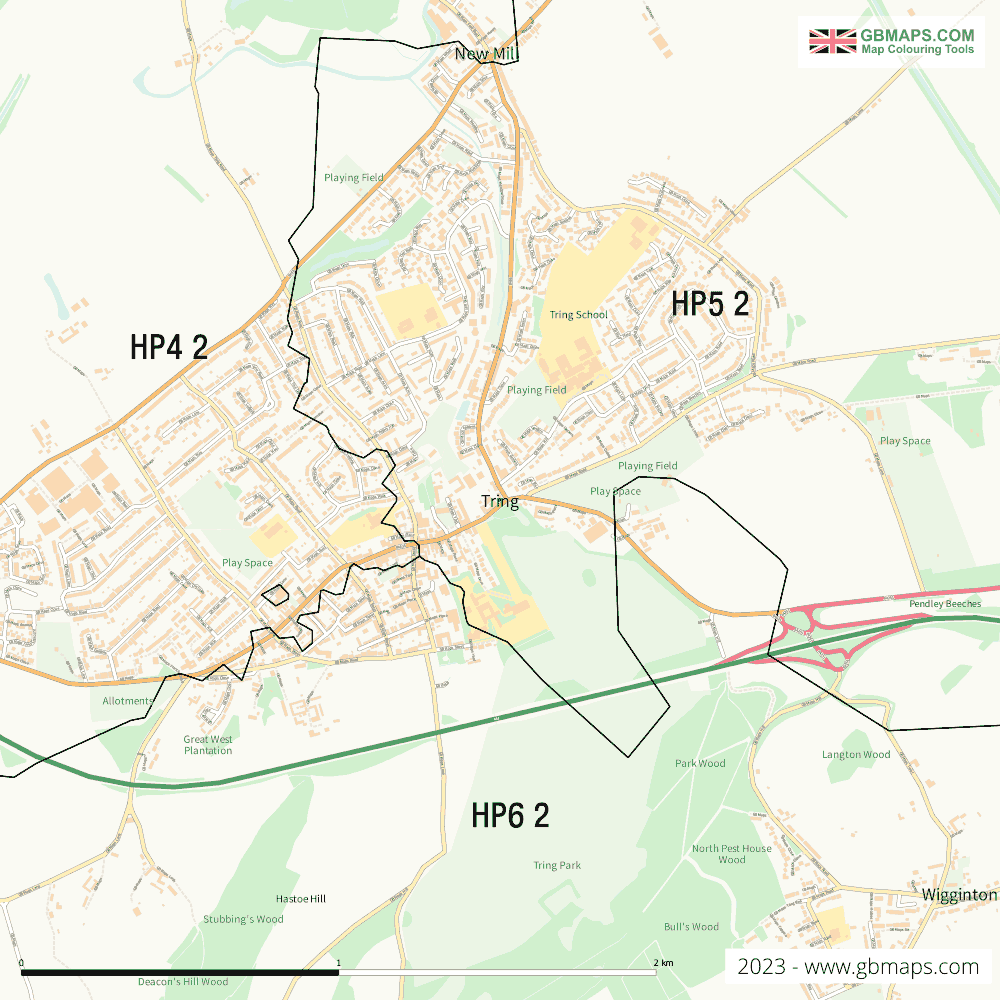 Download Tring Town Map