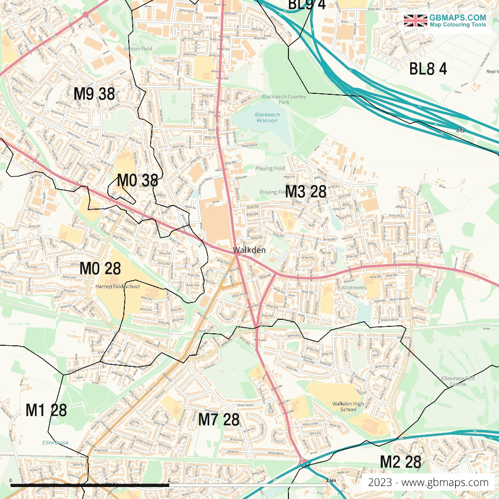 Download Walkden Town Map