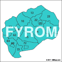 fyrompostcode map
