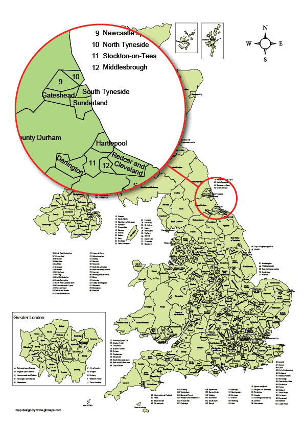 uk council boundaries map download