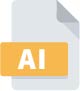 AI file format icon