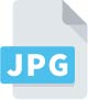JPG file format icon