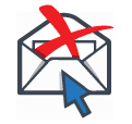 no email icon