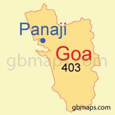 Goa PDF Map Download