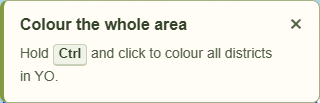A tip beside your pointer — GBMaps controls