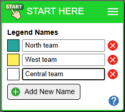 Your first coloured map — current GBMaps controls